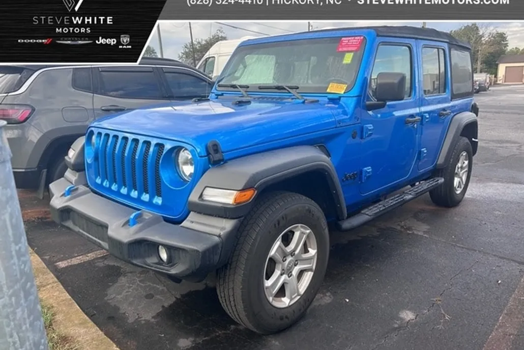 2022 Jeep Wrangler Sport S photo 1