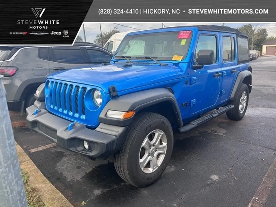 2022 Jeep Wrangler Sport S photo 1