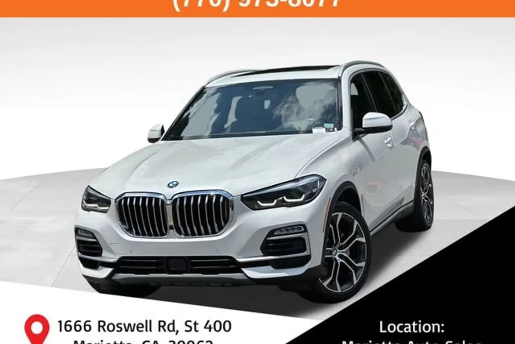 2020 Bmw X5 sDrive40i photo 1