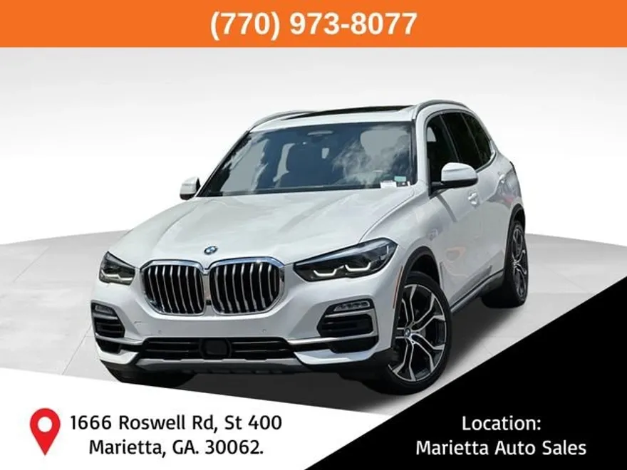 2020 Bmw X5 sDrive40i photo 1