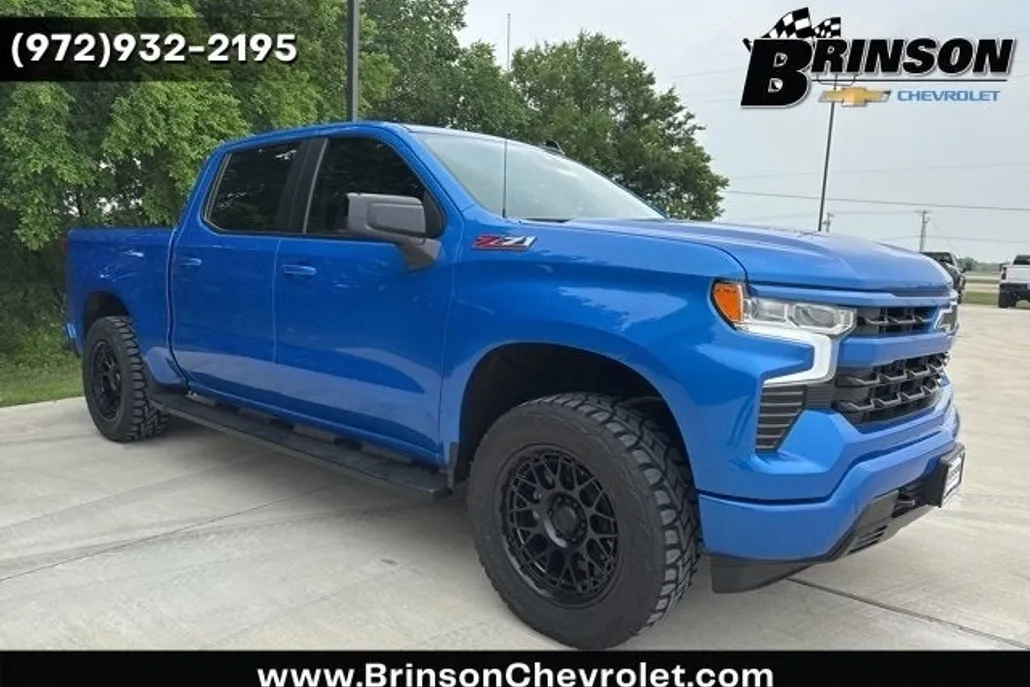 2025 Chevrolet Silverado 1500 RST photo 1