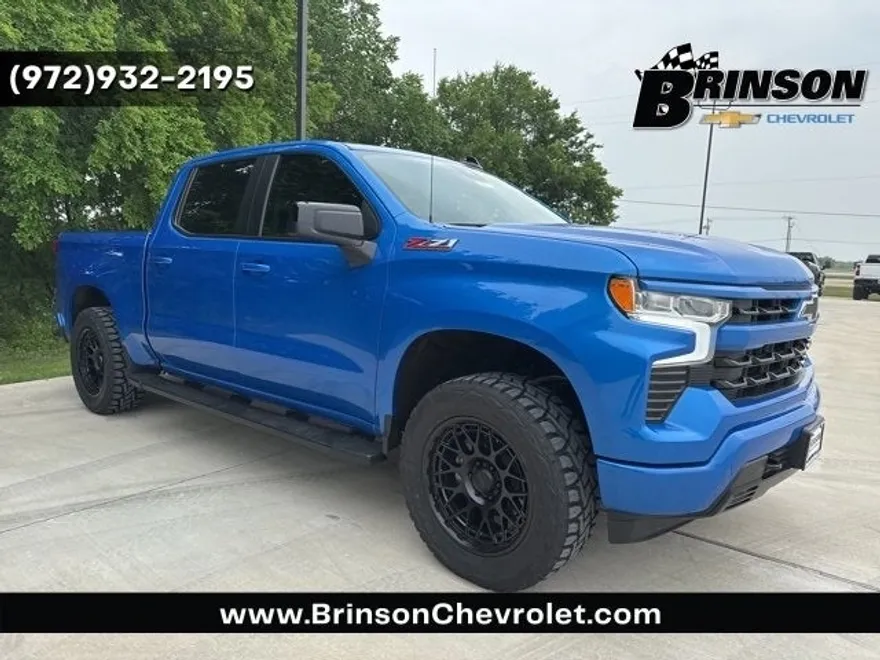 2025 Chevrolet Silverado 1500 RST photo 1