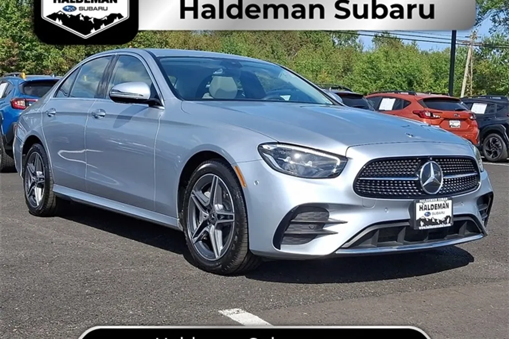 2021 Mercedes Benz E 350 4MATIC photo 1