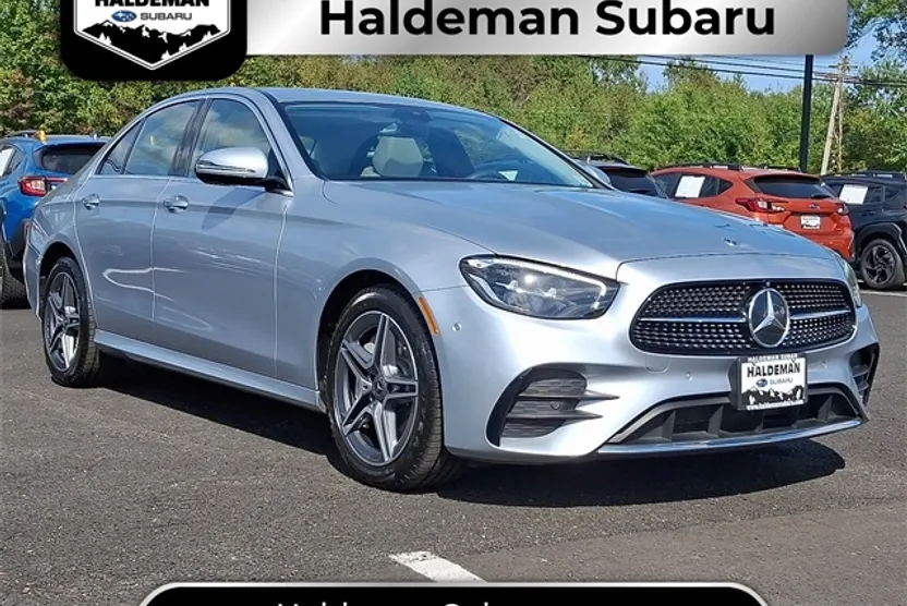 2021 Mercedes Benz E 350 4MATIC photo 1