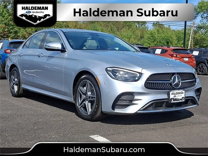 2021 Mercedes Benz E 350 4MATIC photo 1
