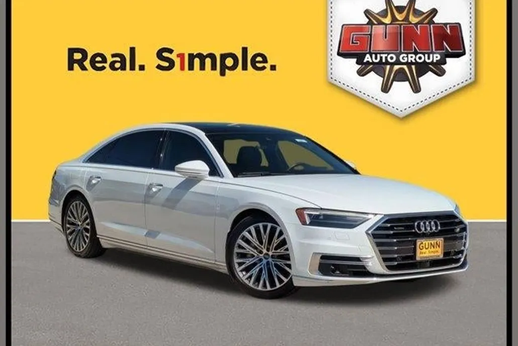 2021 Audi A8 L 55 TFSI Quattro photo 1