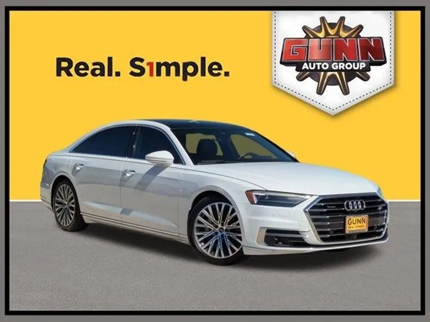 2021 Audi A8 L 55 TFSI Quattro photo 1