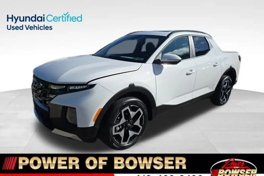 2024 Hyundai Santa Cruz Limited photo 1
