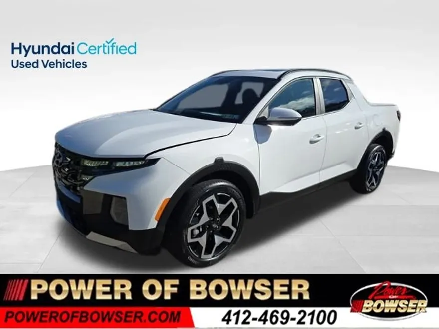 2024 Hyundai Santa Cruz Limited photo 1