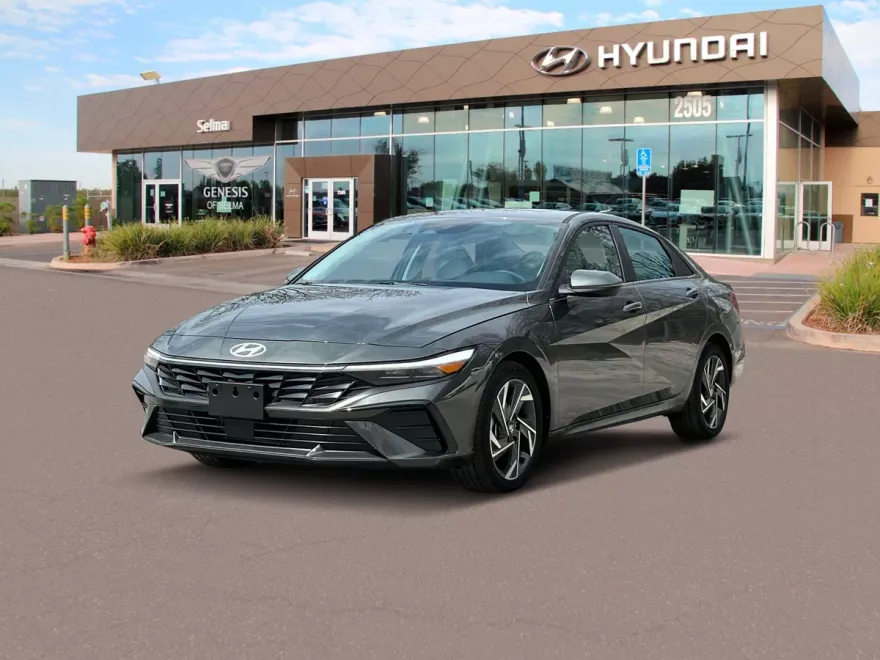 2025 Hyundai Elantra Hybrid Limited photo 1