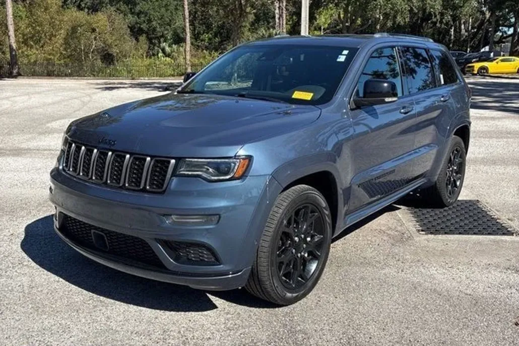 2021 Jeep Grand Cherokee Limited X photo 1