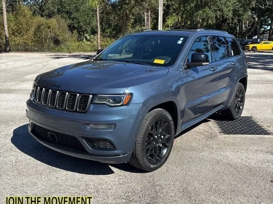 2021 Jeep Grand Cherokee Limited X photo 1