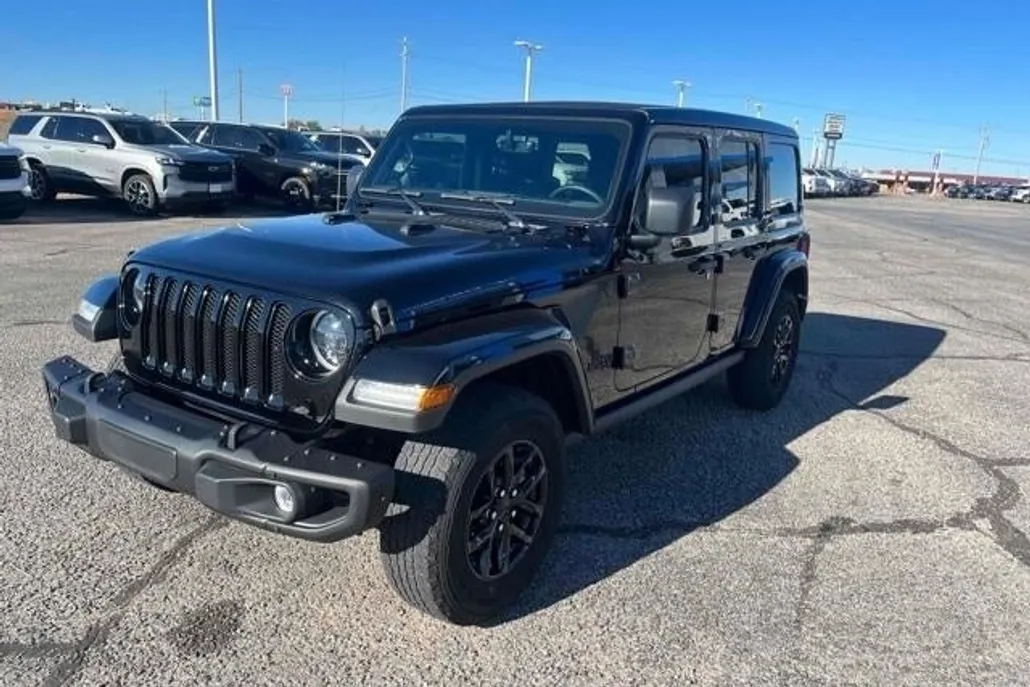 2023 Jeep Wrangler Sport S photo 1