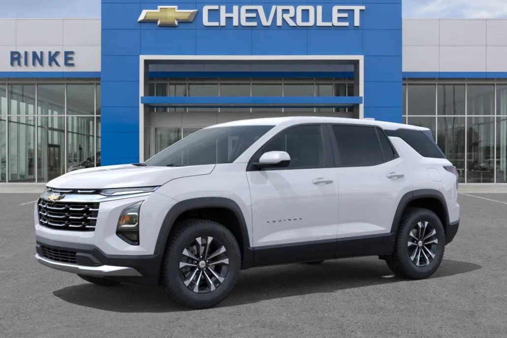 2026 Chevrolet Equinox LT photo 1