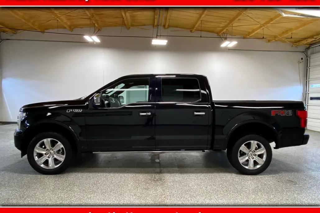 2020 Ford F-150 Platinum FX4 photo 1