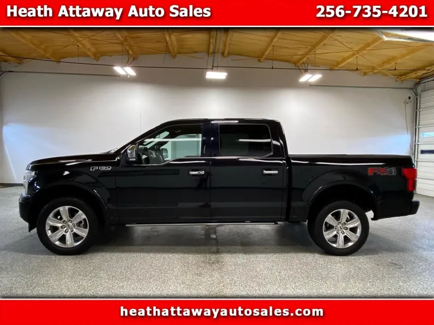 2020 Ford F-150 Platinum FX4 photo 1