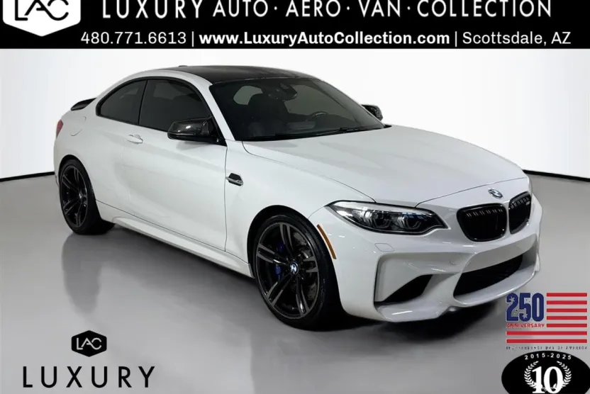 2018 Bmw M2 Coupe photo 1