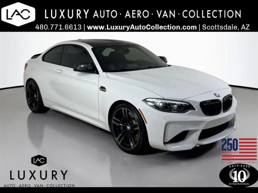 2018 Bmw M2 Coupe photo 1