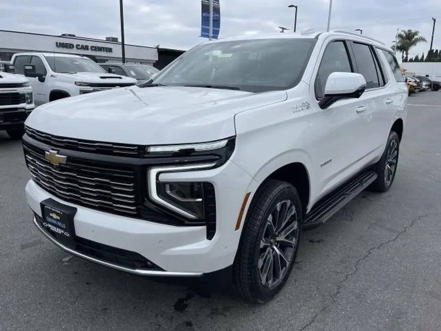 2025 Chevrolet Tahoe High Country photo 1