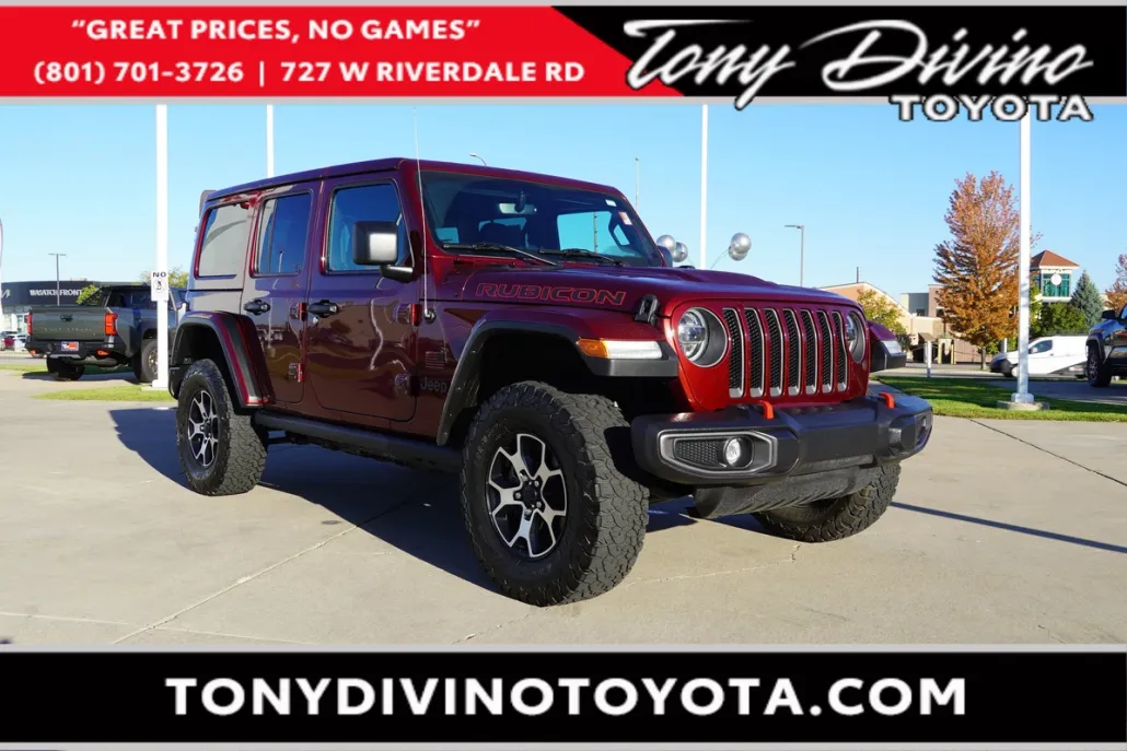 2022 Jeep Wrangler Unlimited Rubicon photo 1