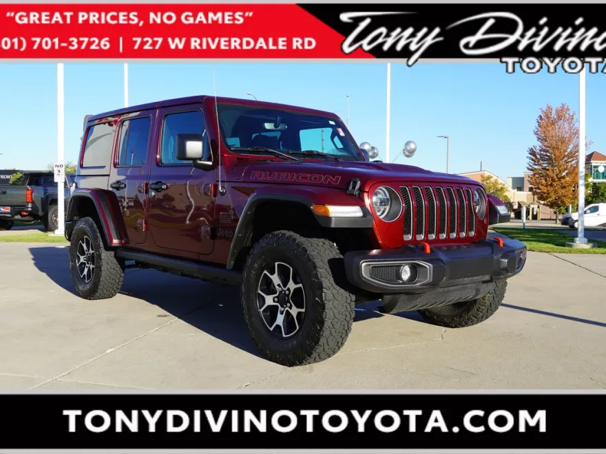 2022 Jeep Wrangler Unlimited Rubicon photo 1