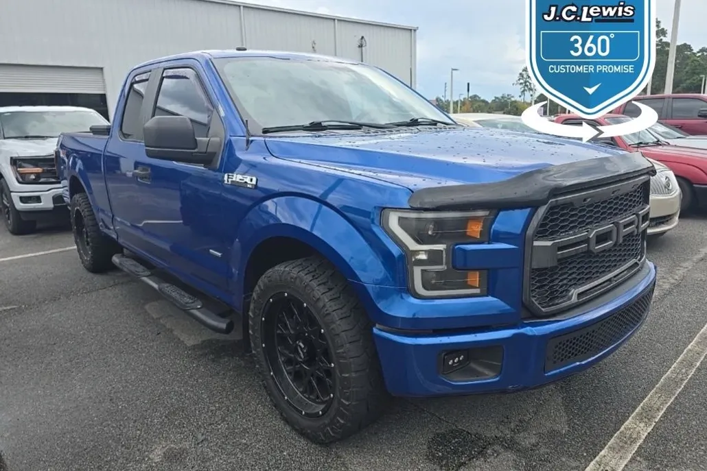 2017 Ford F-150 XL photo 1