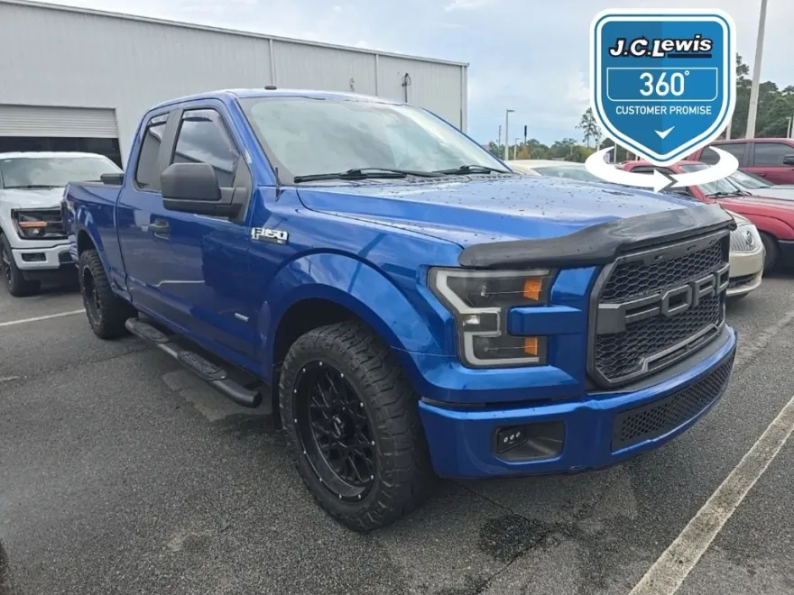 2017 Ford F-150 XL photo 1