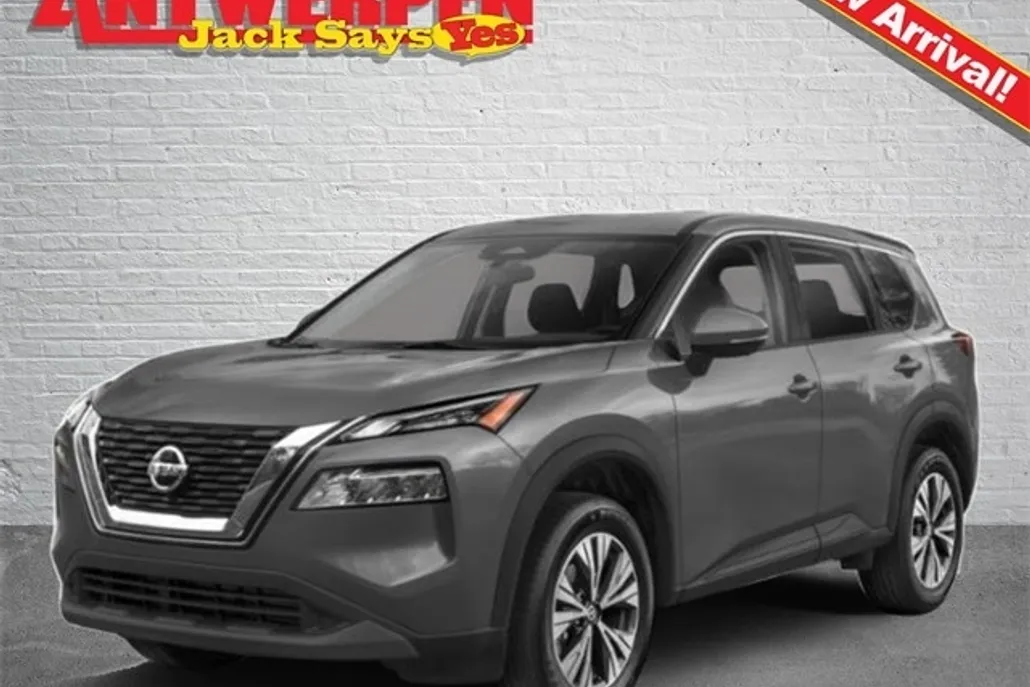 2022 Nissan Rogue SV photo 1