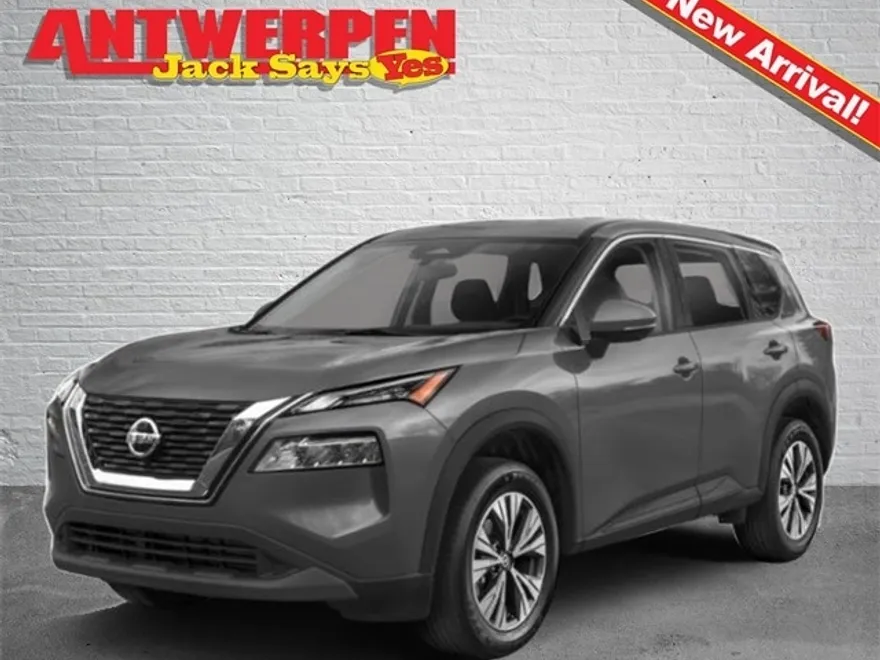 2022 Nissan Rogue SV photo 1