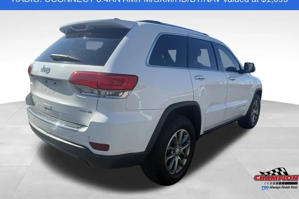 2014 Jeep Grand Cherokee Limited photo 1