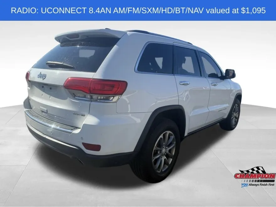 2014 Jeep Grand Cherokee Limited photo 1