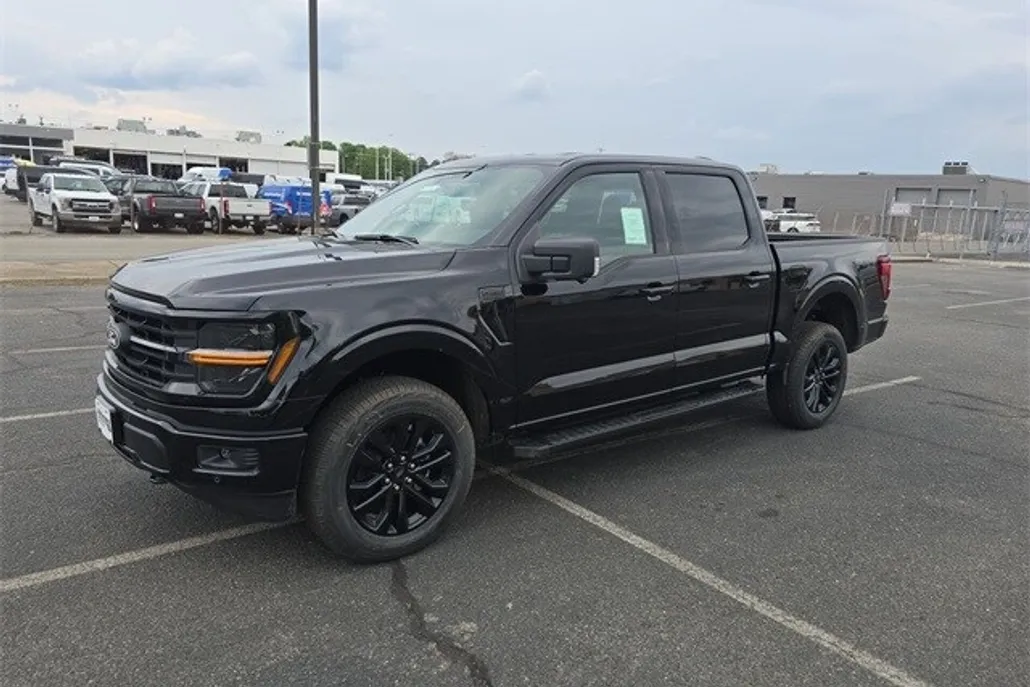 2025 Ford F-150 XLT photo 1