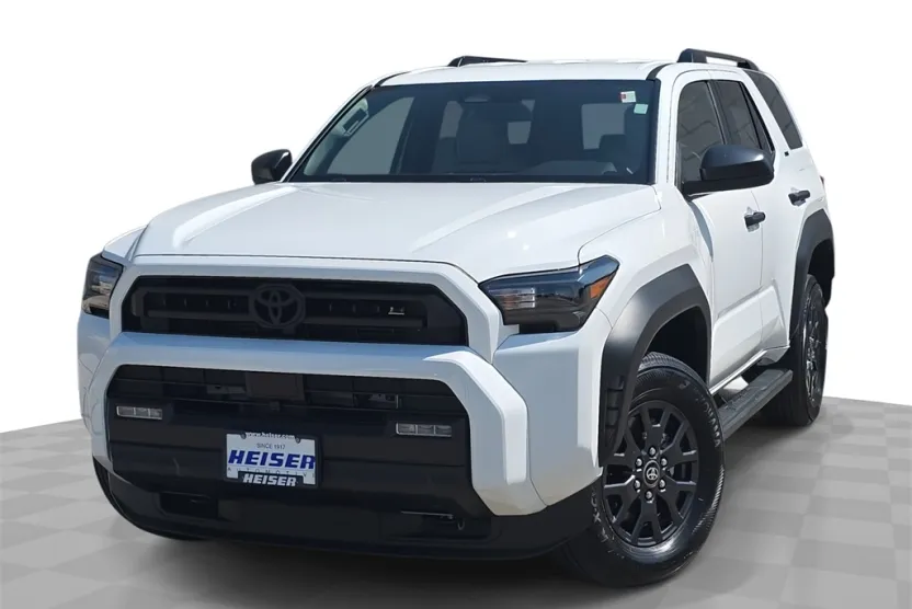 2025 Toyota 4Runner SR5 4WD photo 1