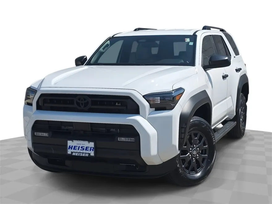 2025 Toyota 4Runner SR5 4WD photo 1