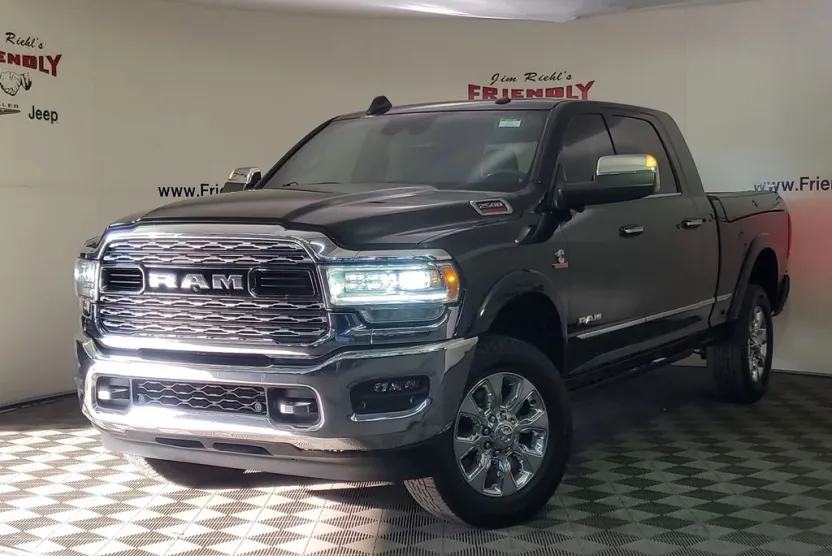 2020 Ram 2500 Limited photo 1