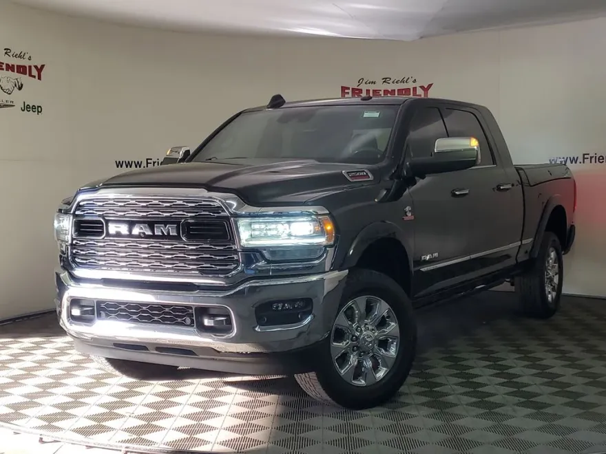 2020 Ram 2500 Limited photo 1