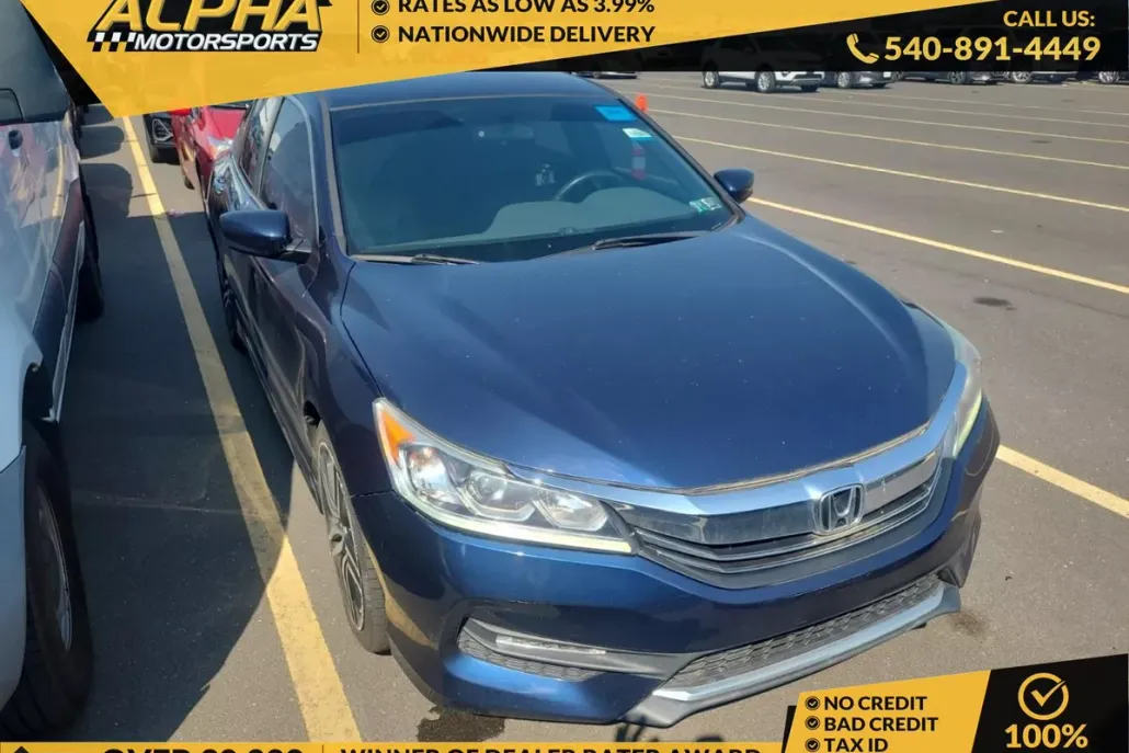 2017 Honda Accord Sport SE photo 1