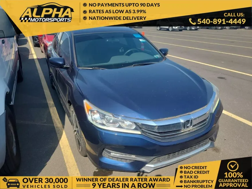 2017 Honda Accord Sport SE photo 1
