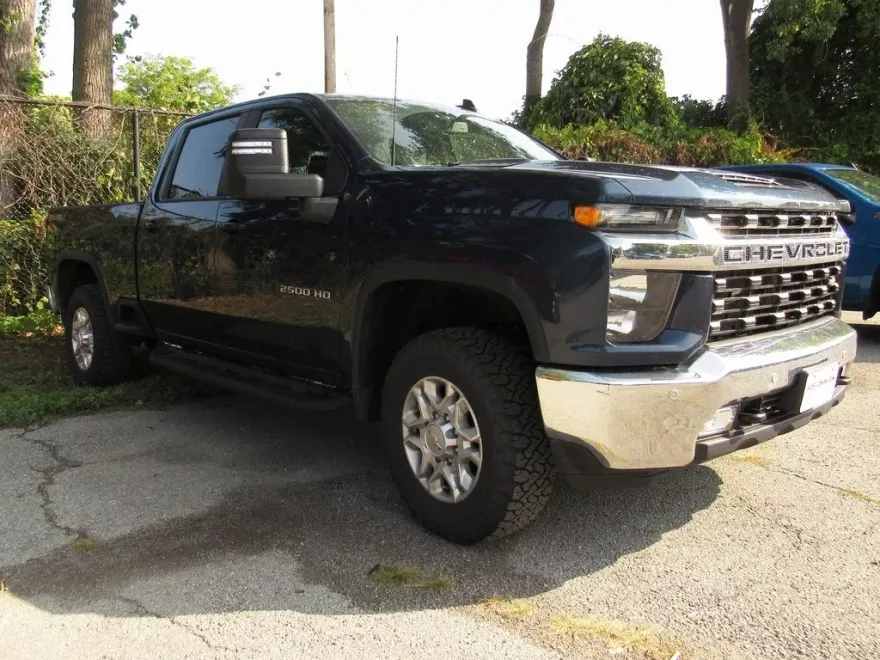 2021 Chevrolet Silverado 2500HD LT photo 1