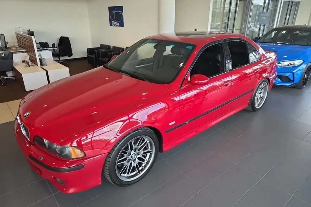 2001 Bmw M5 5 photo 1