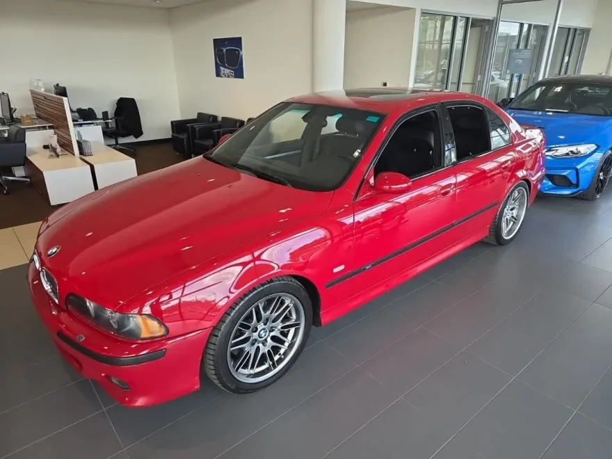 2001 Bmw M5 5 photo 1