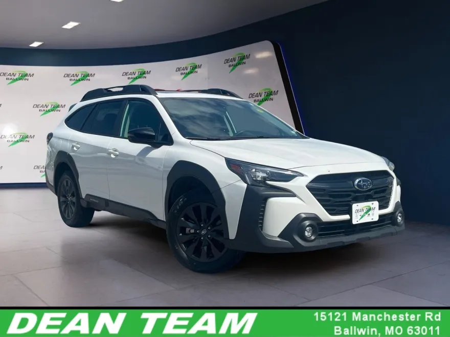 2024 Subaru Outback Onyx Edition photo 1