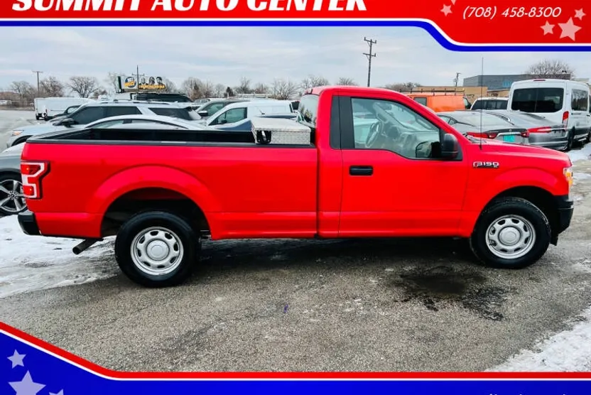 2018 Ford F-150 XL photo 1