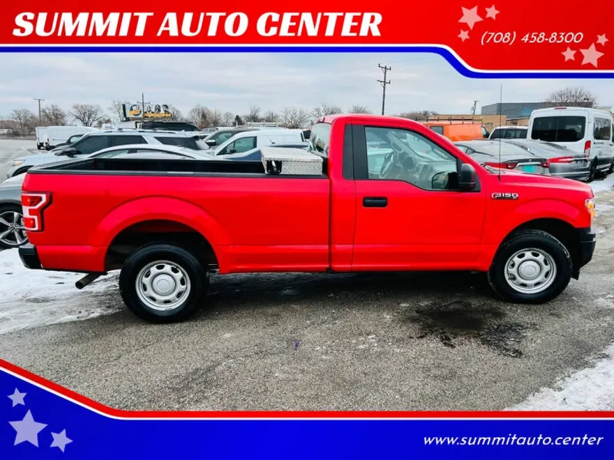 2018 Ford F-150 XL photo 1