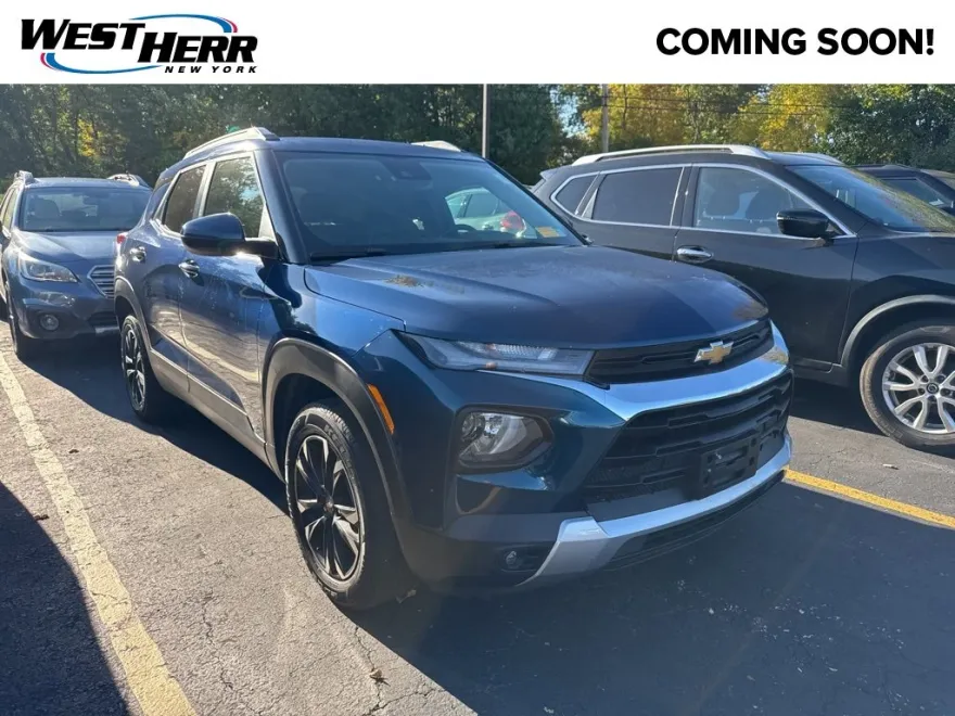 2021 Chevrolet Trailblazer LT photo 1