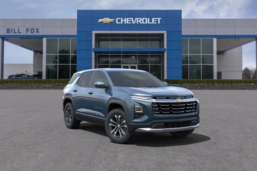 2026 Chevrolet Equinox LT photo 1