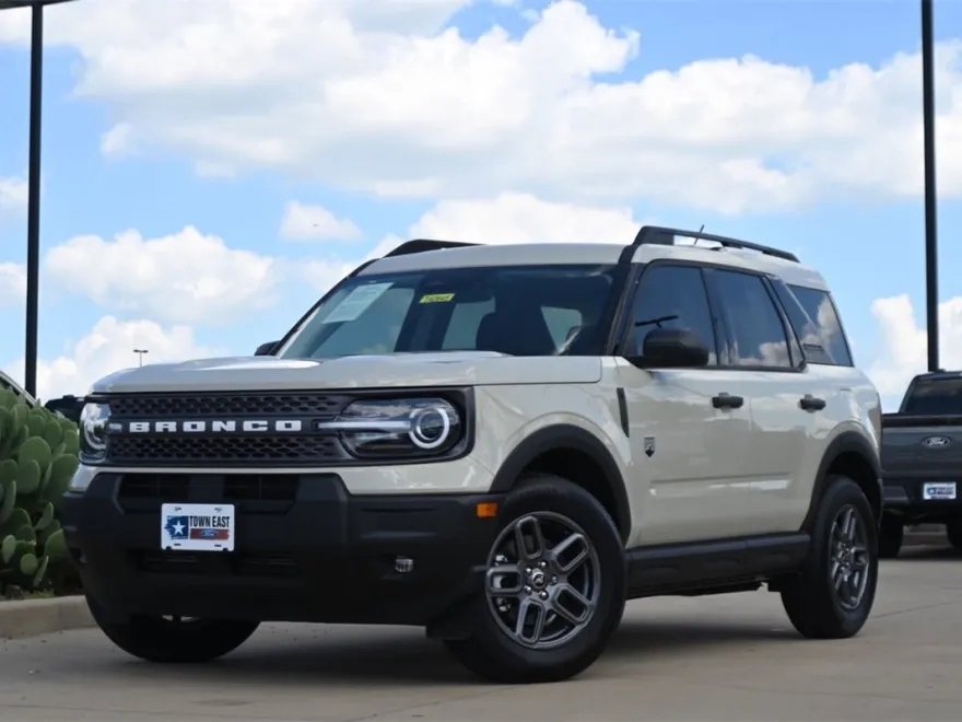 2025 Ford Bronco Sport Big Bend photo 1