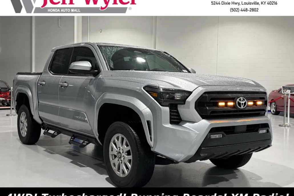 2024 Toyota Tacoma 4x4 Double Cab photo 1