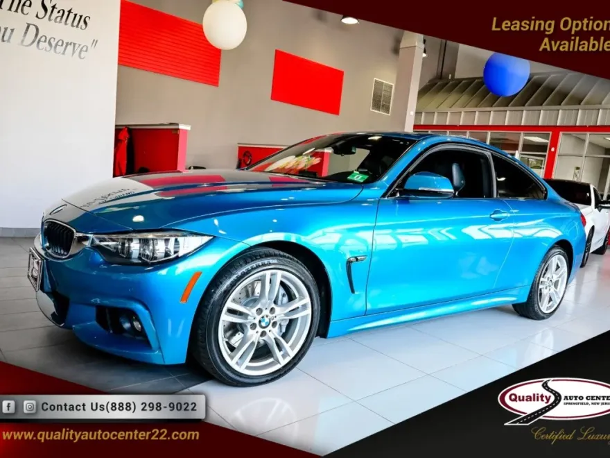 2018 Bmw 430i xDrive Coupe photo 1
