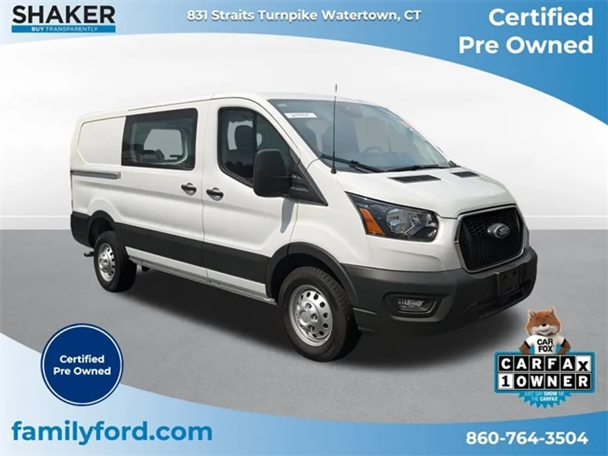2023 Ford Transit photo 1